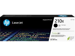 New, Pre-Owned - HP 210X High Yield Black Toner Cartridge, W2100X