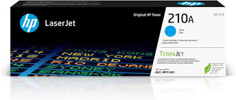 New, Pre-Owned - HP 210A Standard Yield Cyan Toner Cartridge, W2101A