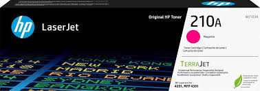 New, Pre-Owned - HP 210A Standard Yield Magenta Toner Cartridge, W2103A