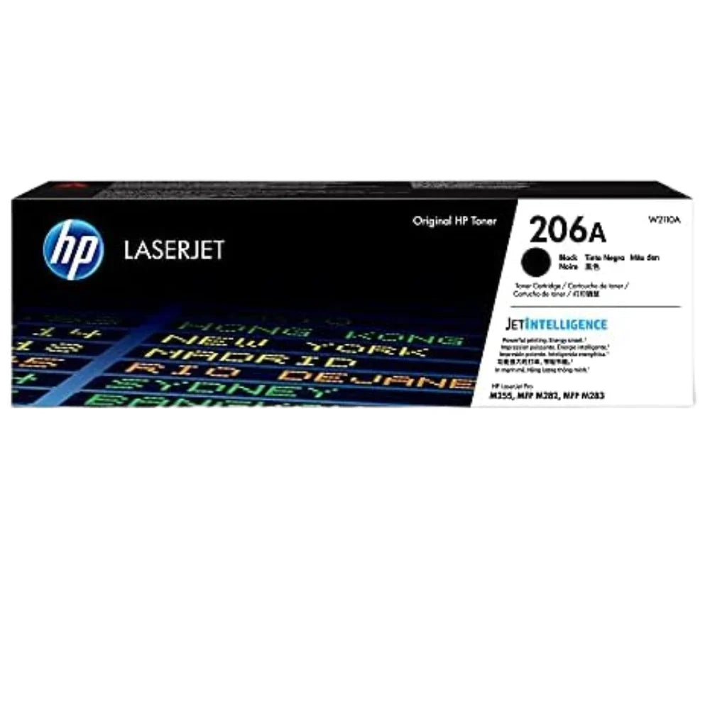 New, Pre-Owned - HP 206A Standard Yield Black Toner Cartridge, W2110ACTA