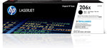 New, Pre-Owned - HP 206X High-Yield Black Laser Toner Cartridge, W2110X