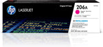 New, Pre-Owned - HP 206A Magenta LaserJet Toner Cartridge, W2113A