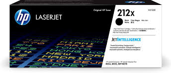 New, Pre-Owned - HP 212X High Yield Black Toner Cartridge, W2120X