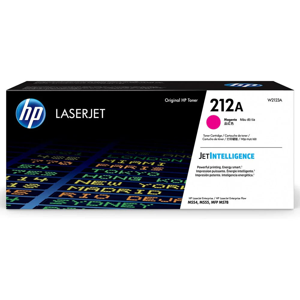 New, Pre-Owned - HP 212A Standard Yield Magenta Toner Cartridge, W2123A
