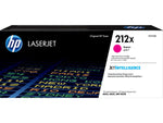 New, Pre-Owned - HP 212X High Yield Magenta Toner Cartridge, W2123X