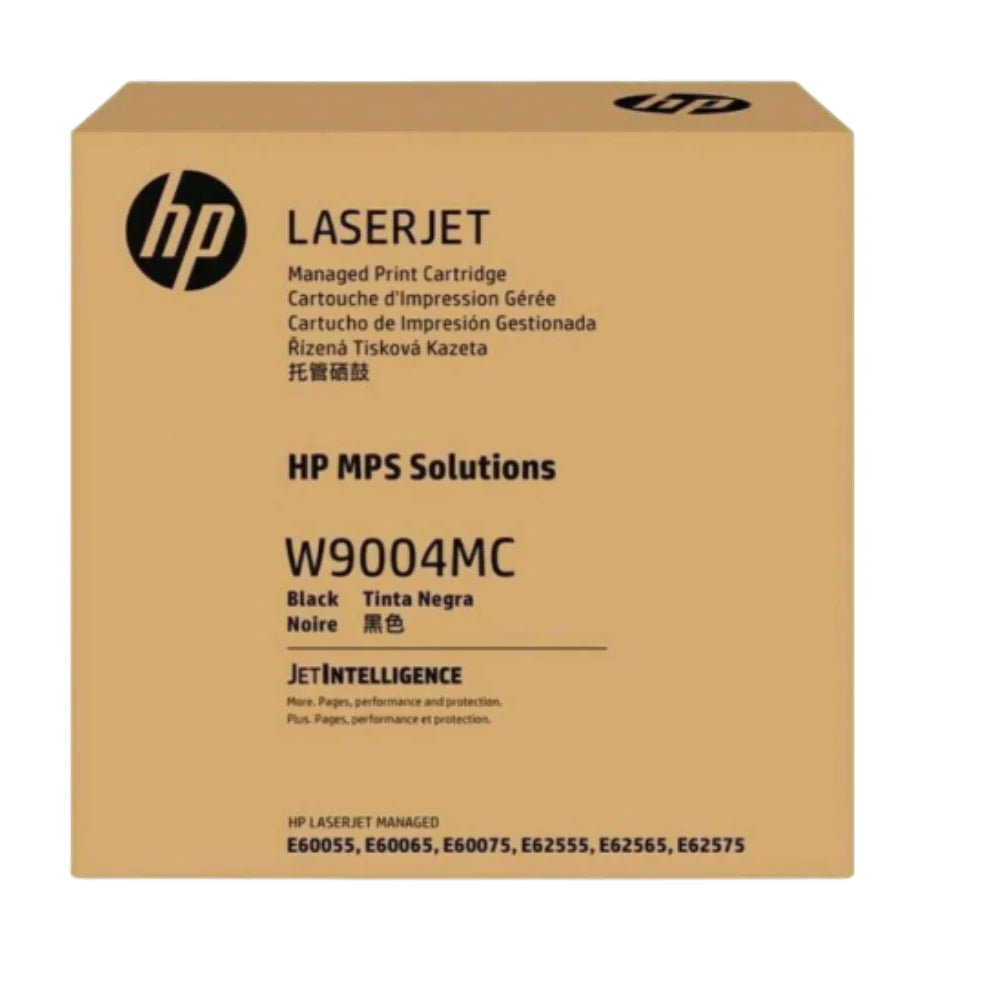 New, Pre-Owned - HP W9004MC High Yield Black Toner Cartridge