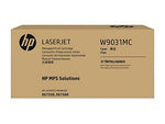 New, Pre-Owned - HP W9031MC Cyan High Yield Toner Cartridge
