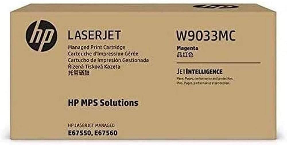 New, Pre-Owned - HP W9033MC Magenta High Yield Toner Cartridge
