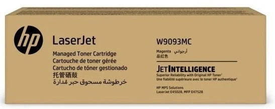 New, Pre-Owned - HP W9093MC High Yield Magenta Toner Cartridge