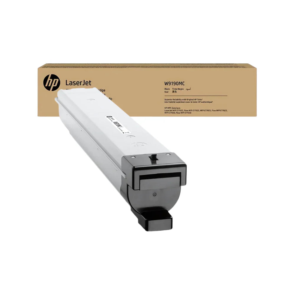 New, Pre-Owned - HP W9190 High Yield Black Toner Cartridge, W9190MC