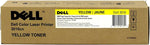New, Pre-Owned - Dell 3010cn Yellow Toner Cartridge, WH006