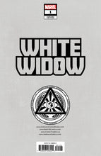 White Widow #1 Unknown Comics Miguel Mercado Exclusive Virgin Var (11/01/2023) (12/27/2023)