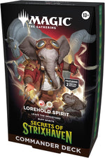 MTG: Secrets of Strixhaven Commander Deck - Lorehold Spirit