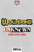 Wolverine #4 Unknown Comics Jay Anacleto Exclusive Secret Virgin Var (08/19/2020)