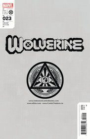Wolverine #23 Unknown Comics Scott Williams Exclusive Virgin Icon Var (07/13/2022)
