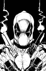 Wolverine #33 Virgin B&W Scott Williams Exclusive SDCC Limited Icon Var [INST]