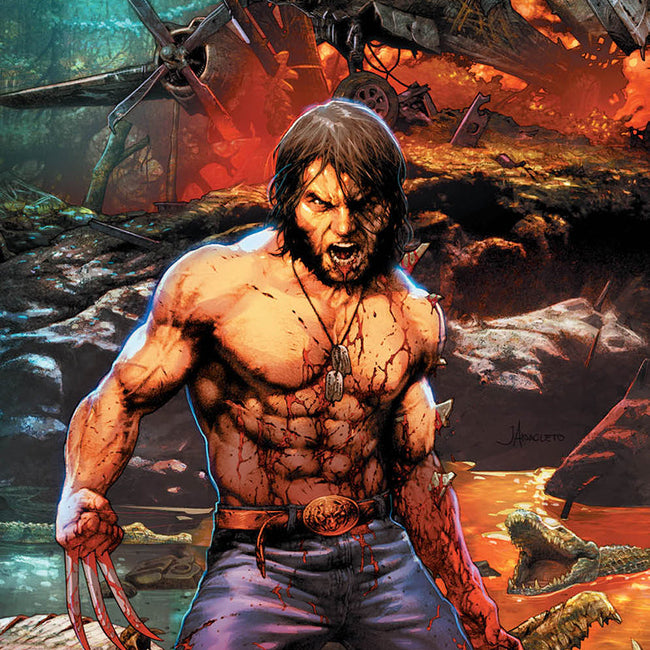 Wolverine #4 Unknown Comics Jay Anacleto Exclusive Secret Virgin Var (08/19/2020)