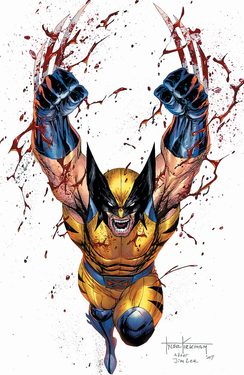 Wolverine Revenge #2 Red Band [Polybagged] Explicit Content Unknown Comics Exclusive Tyler Kirkham Virgin Nycc 2024 Var (10/23/2024)