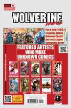 [Signed by Tyler Kirkham] Wolverine Revenge #5 Red Band Unknown Comics Exclusive Tyler Kirkham Var [Polybagged] Explicit Content [IN STOCK]