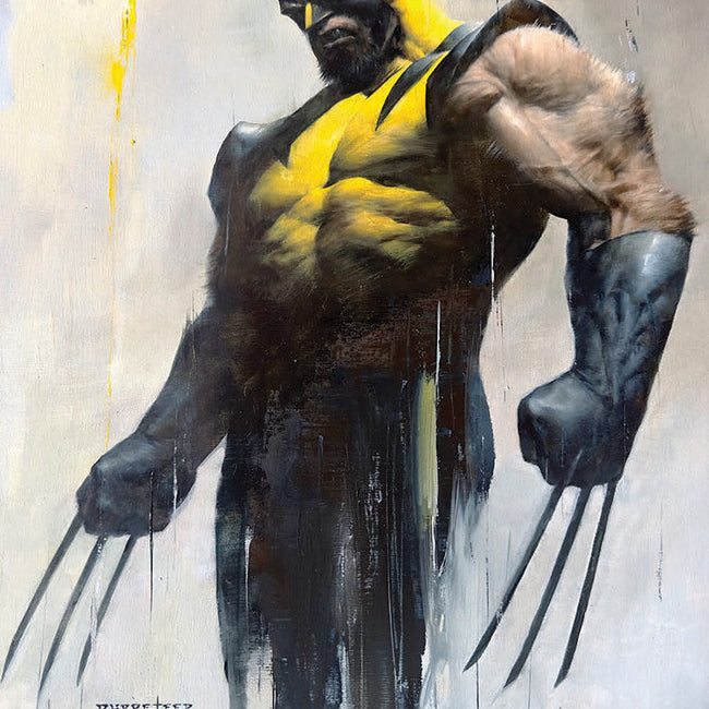Wolverine: Revenge - Red Band #1 Unknown Comics Puppetter Lee Exclusive Virgin Var [Polybagged] Explicit Content (08/21/2024)