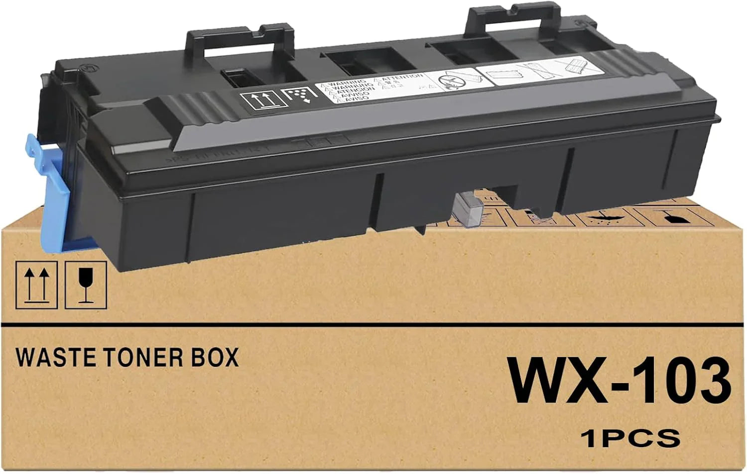 New, Pre-Owned - Konica Minolta WX-103 Waste Toner Unit, A4NNWY1