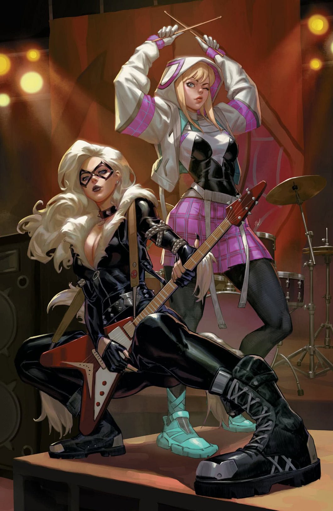 AMAZING SPIDER-MAN #25 Ejikure Exclusive Virgin Var (03/25/2026)