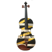 Rozanna's LOVE Wrap Violin Outfit | Gold & Silver Metallic Wrap, Red Heart