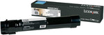 New, Pre-Owned - Lexmark Extra High Yield Black Toner Cartridge, X950X2KG