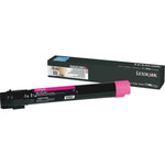New, Pre-Owned - Lexmark X950X2MG Extra High Yield Magenta Toner Cartridge