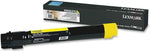 New, Pre-Owned - Lexmark X950, X952, X954 Extra High Yield Yellow Toner Cartridge X950X2YG