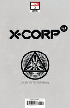 X-Corp #3 Unknown Comics Stephen Segovia Exclusive Var (07/14/2021)