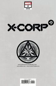 X-Corp #3 Unknown Comics Stephen Segovia Exclusive Var (07/14/2021)