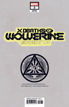 X Deaths Of Wolverine 2 Unknown Comics Ryan Stegman Exclusive Var (02/09/2022)