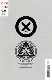 X-Men #21 Unknown Comics Miguel Mercado Exclusive Virgin Vogue Var (04/12/2023)