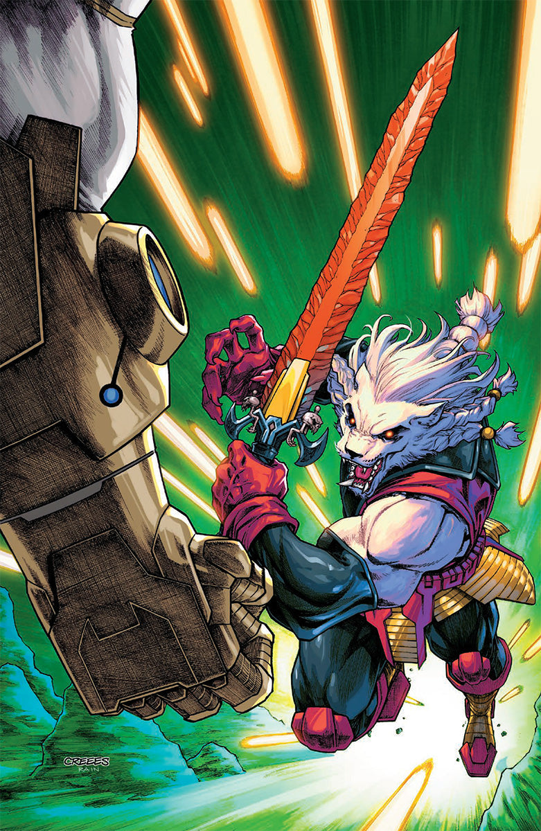 INVINCIBLE UNIVERSE BATTLE BEAST #9 CREEES EXCLUSIVE VIRGIN HEROES CON VAR (05/20/2026)