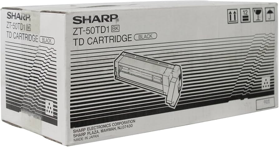 New, Pre-Owned - Sharp ZT-50TD1 Standard Yield Copier Toner Cartridge