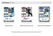 2023 Panini Contenders Football Hobby Box