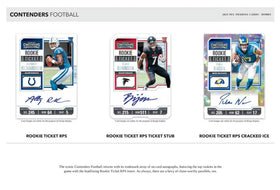 2023 Panini Contenders Football Hobby Box