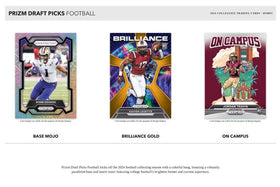 2024 Panini Prizm Draft Picks Football Hobby Box