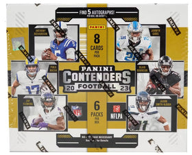2023 Panini Contenders Football Hobby Box
