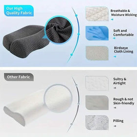Adjustable Memory Foam Neck Pillow for Shoulder and Cervical Relax
