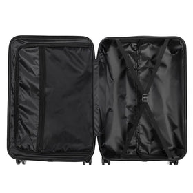 3-Piece Hard Shell Luggage Set with TSA Lock – 20/24/28 Inch 360° Spinner Wheels