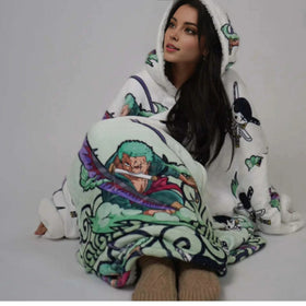 Zoro Blanket Hoodie