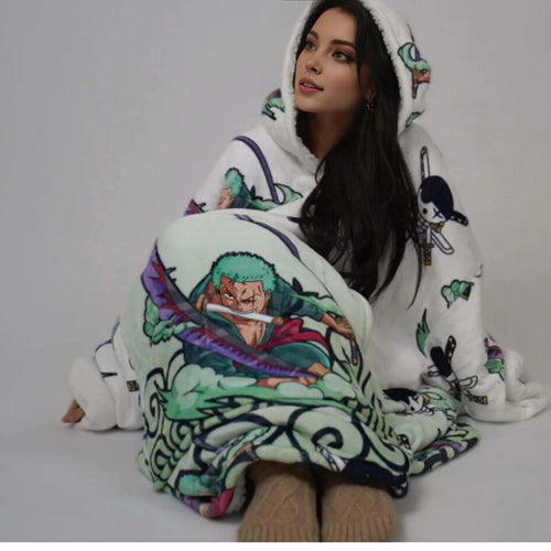 Zoro Blanket Hoodie