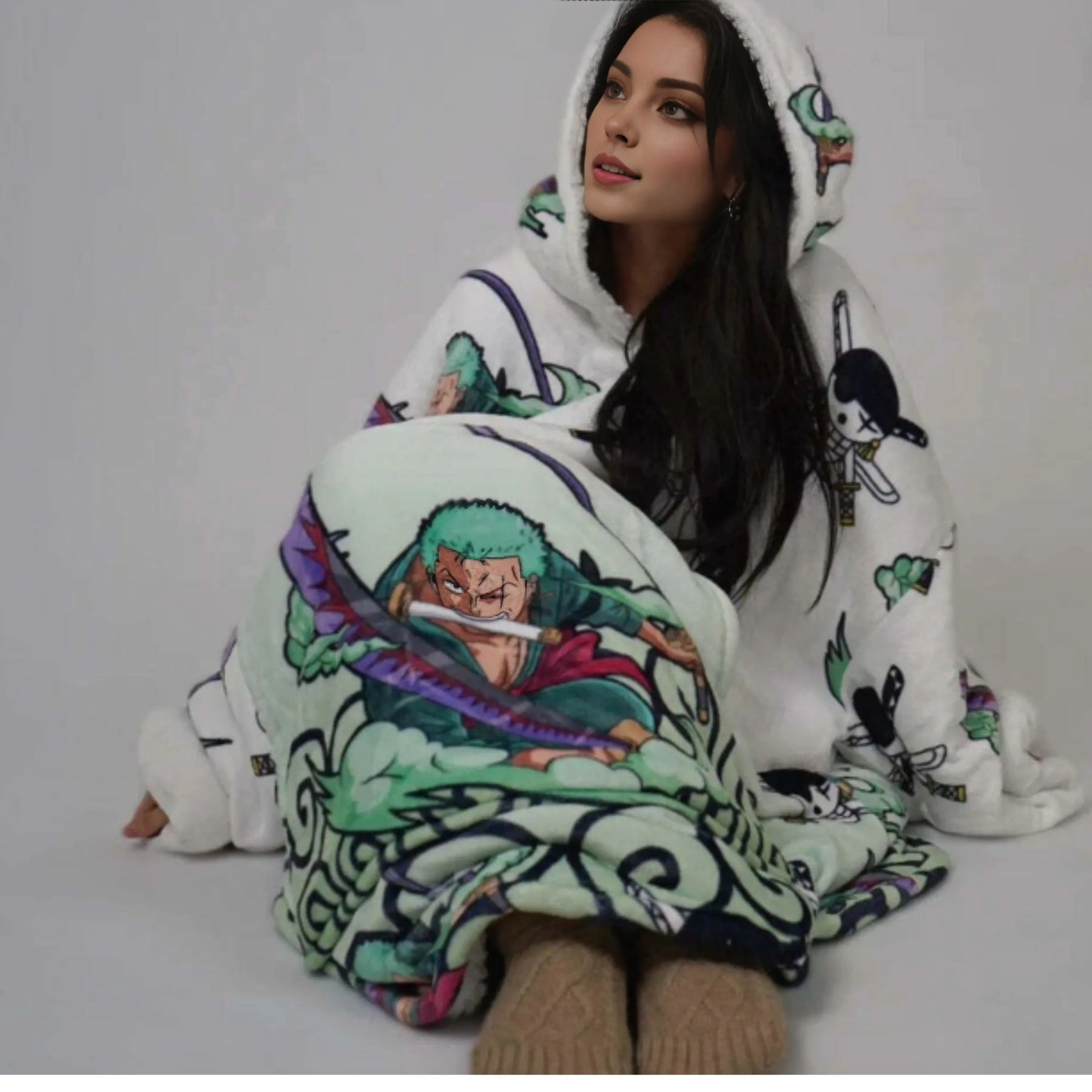 Zoro Blanket Hoodie