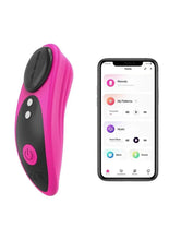 App Compatible Silicone Panty Vibrator