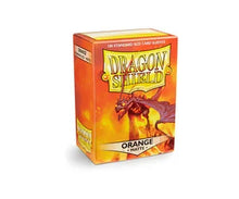 Dragon Shield Matte Sleeves - Orange (100-Pack)