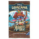 Disney Lorcana: Azurite Sea Booster Pack - Azurite Sea