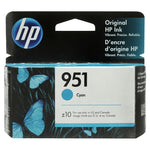 New, Pre-Owned - HP 951 (CN050AN) Cyan Ink Cartridge