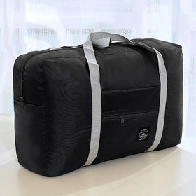 Large Foldable Travel Duffel Bag – Nylon, Gym & Weekend